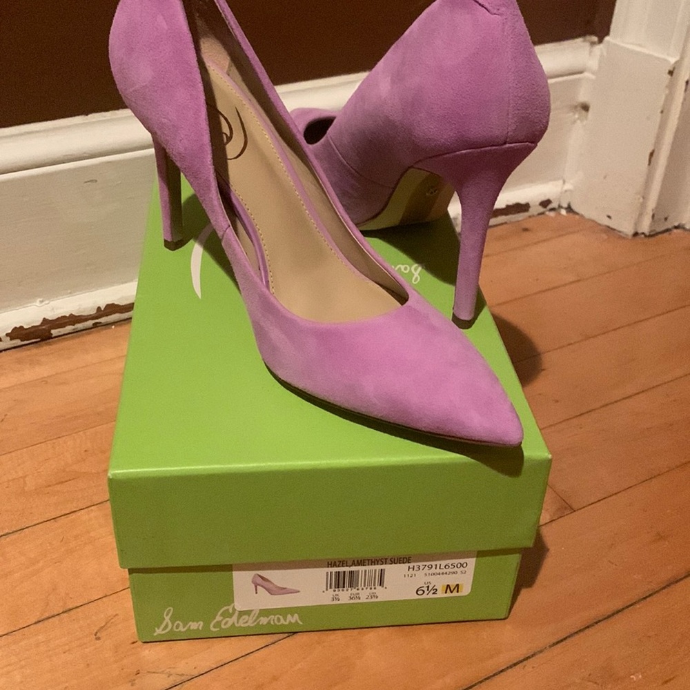 Sam Edelman Hazel Suede pumps-Brand New